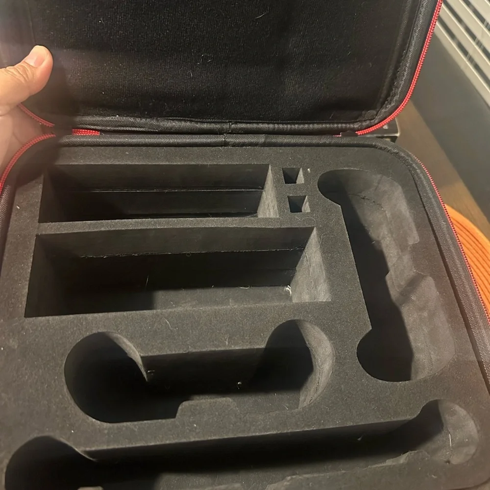 Rugged Black Gaming Console Case